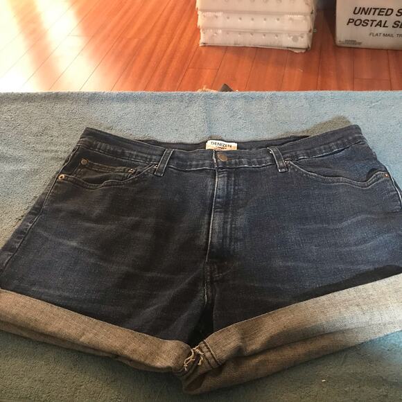 DENIZEN FROM LEVI'S 231 Denim Rolled Shorts Men's 28 x30 - Picture 1 of 10